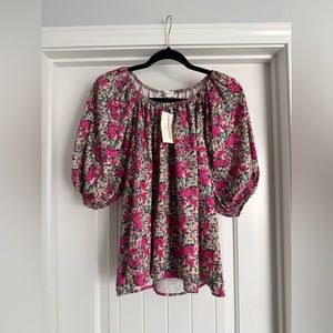 Floral Blouse, Brand: The Pants Store, Medium